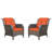 Ragne Wicker Outdoor Lounge Chair-1936057195