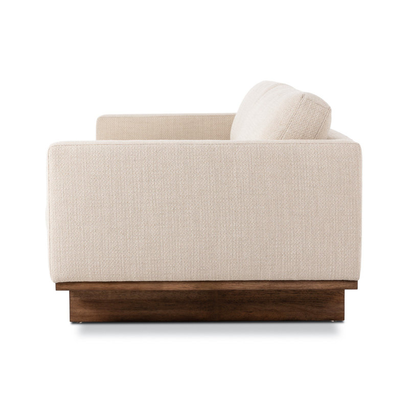 Everly Sofa, Irving Taupe, Antique Cocoa