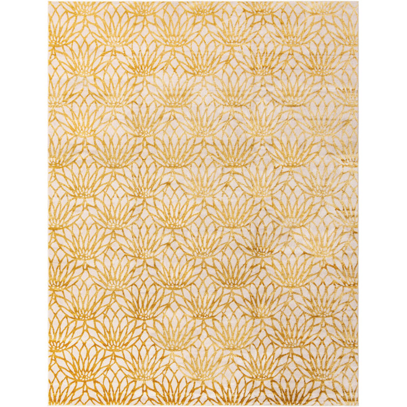 Friederieke Floral Indoor Rug, Rectangle 10' x 13'