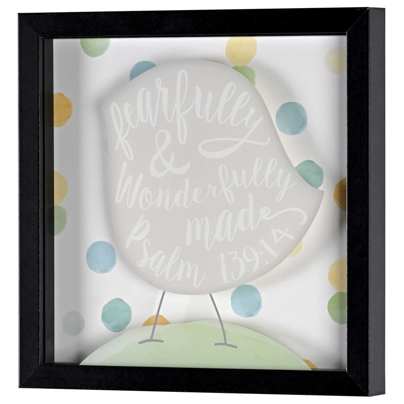 Framed Wall Art Fearfully & Wonderfully