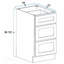 Armoire de meuble-lavabo 18 po à 3 tiroirs, prête à assembler-91928858