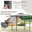 Grill Gazebo Canopy