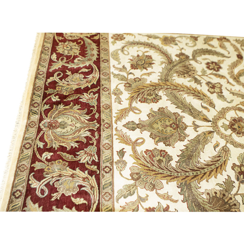 Handmade Wool Area Rug