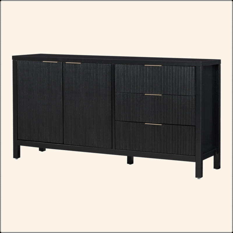 Buffet Minimalist Wave
