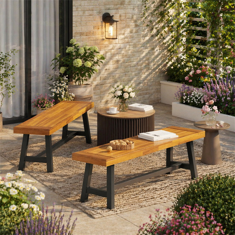 Bancs d'extérieur Carlisle