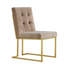 Chaise d'appoint en velours capitonné Chakevia-28747691-22830604