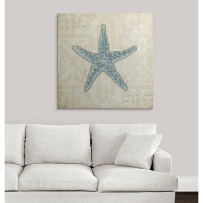 'Beach Treasures II' by Emily Adams Graphic Art Print
