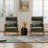 Bradbury 26'' Wide Transitional Traditional Upholstered Accent Chair with Lumbar Pillow(Set of 2)-103554473