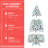 5FT Flocked Christmas Tree-674039231