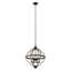 Lustre géométrique de style lanterne à 6 lumières Tiverton-181921628