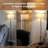 60" Modern Floor Lamp With 3 Color Temperature LED Bulb, Pull Chain Switch For Living Room, Bedroom (Beige Shade & Black Pole)