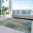 Flatweave Geometric Indoor / Outdoor Rug-109575057
