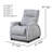 Venus Zero Gravity Recliner