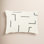 Odile 20" x 14" Cotton Throw Pillow
