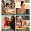 Tour d'apprentissage en bois pour tout-petits, marchepied de cuisine pour enfants avec repose-pieds réglable