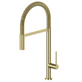 ZLINE Pull Down Single Handle Kitchen Faucet with Side Spray and Accessories