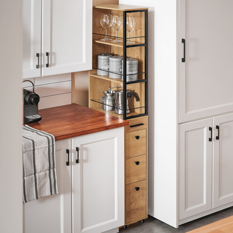 Freestanding Linen Cabinet