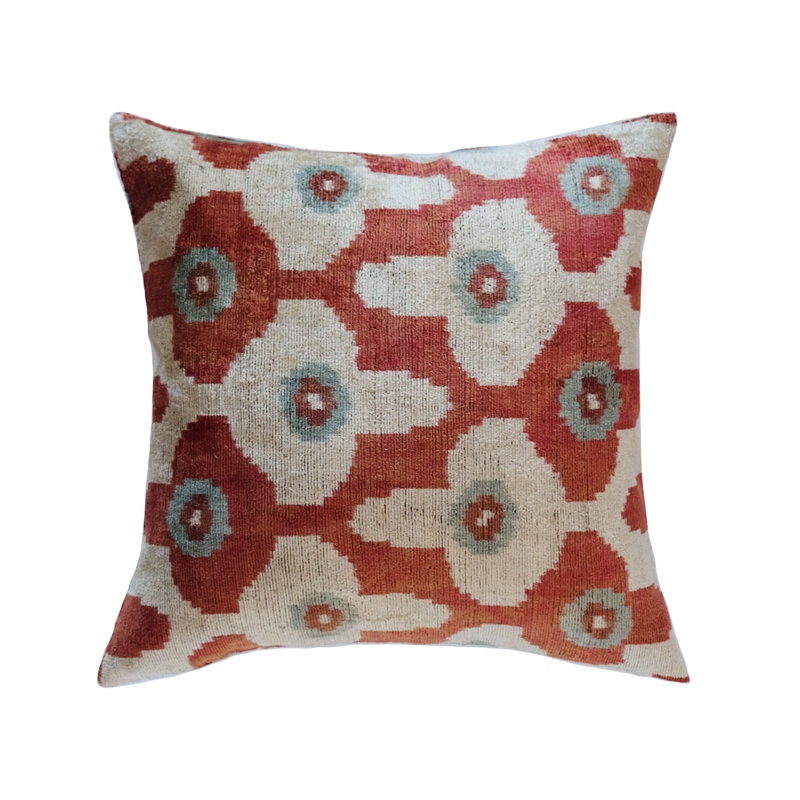 Sehir Silk Square Pillow Cover & Insert