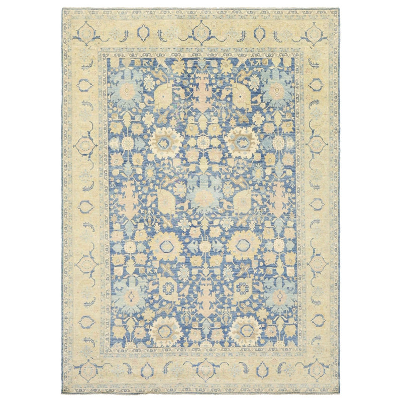 Bakshaish Willow One-of-a-Kind Rectangle 8'11" x 11'7" Area Rug