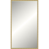 Chamblee Solid Wood Beveled Mirror