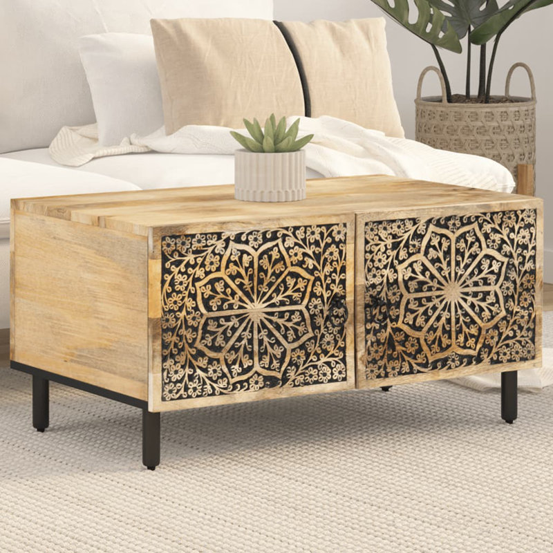Chaydenn Four Leg Coffee Table with Storage