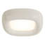 Folio 15-in Black dimmable LED Flush Mount-474215825