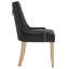Chaise de salle à manger rembourrée en tissu Pose-1320015103-1271191988