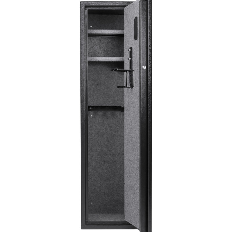 Biometric Keypad Storage Safe 4.33 Cu Ft, Organized Solution Secure Case