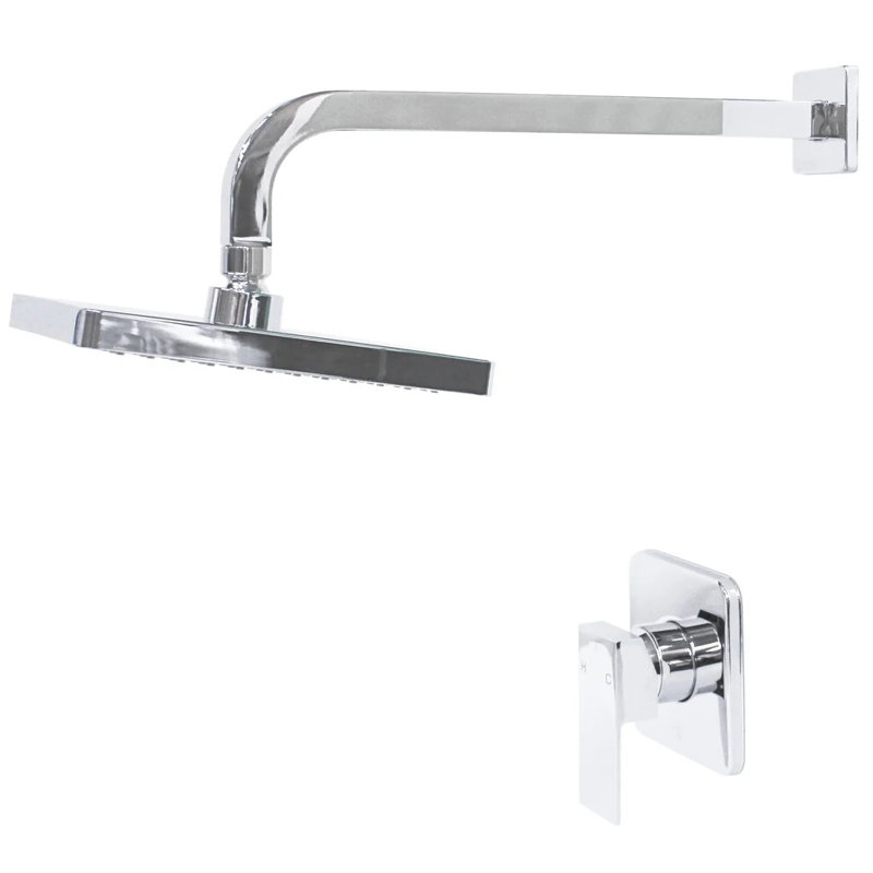 Complete Shower System, Chrome