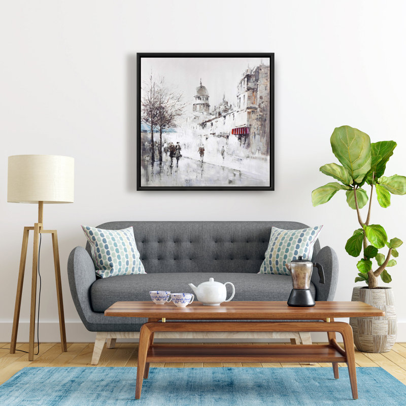 " Gray City Street "