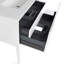 Luxe 30" Gloss Vanity With Counter-461299151