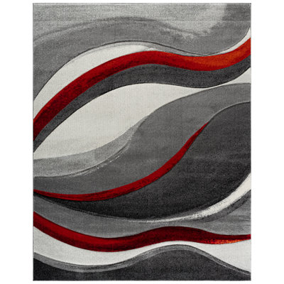 Vilica Performance Abstract Rug