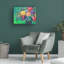 «Pretty Flowers in Vase» par Laura Gaylor Art - impression sur toile tendue-1949064083