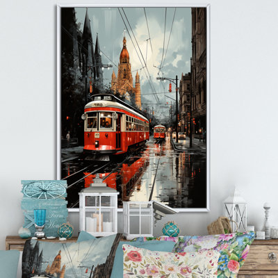 «Lynese Toronto Urban Contrast I», reproduction sur toile