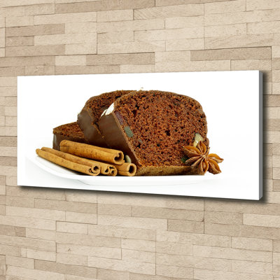 Gingerbread And Vanilla - Wrapped Canvas Print