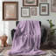 Motif vert - couverture en sherpa de qualité supérieure 1 pièce-100128511