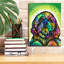 «Kinda Shih Tzu» par Dean Russo Studios, art mural sur toile-101511420