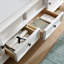 Meuble télé blanc moderne-105339577