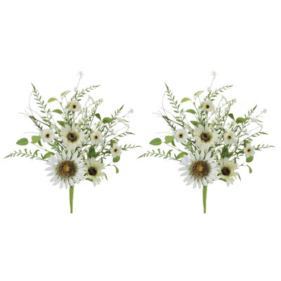 Mélange de tournesols blancs (ensemble de 2)