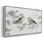 Soft Finch Summer - Toile tendue avec châssis encadré - Prêt à accrocher