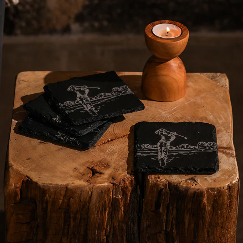 Square 4 Piece Coaster Set