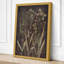 Dried Wildflowers Study Botanical - Wrapped Canvas-1834958425-1834958419