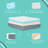 Sofie 10 in. Memory Foam Mattresss-68627348
