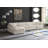 Cozy 158" Wide Velvet Modular Sofa & Chaise with Ottoman-1219879223