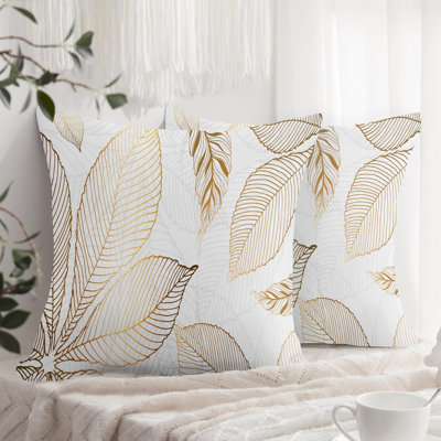 Indoor / Outdoor Colourful Square Cushion Cover