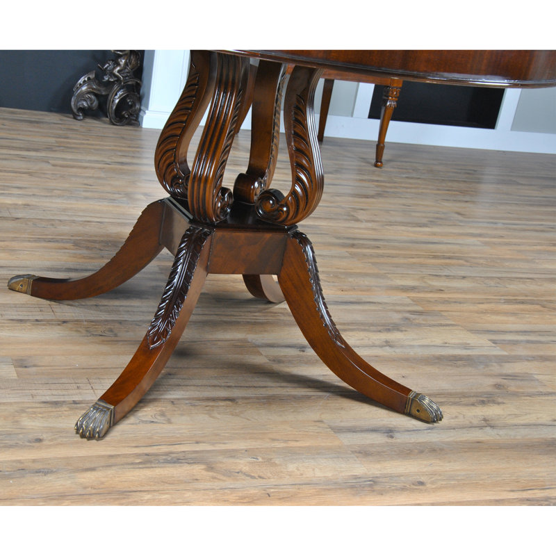 Solid Wood End Table