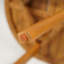 Table d'appoint ronde en acacia