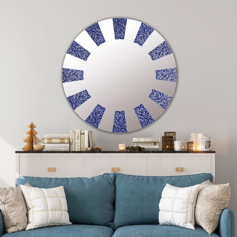 Miroir d'appoint mural Bartle Rays