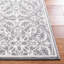Adelaida Ikat Gray/Ivory Area Rug-958936185