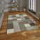 Brooklyn area rug Machine Woven Rectangle Beige/Green